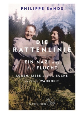 预订【德语】 The Ratline. Love, Lies and Justice on the Trail of a Nazi Fugitive[9783103974430]