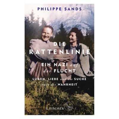 预订不退不换德语 The Ratline. Love, Lies and Justice on the Trail of a Nazi Fugitive[9783103974430]