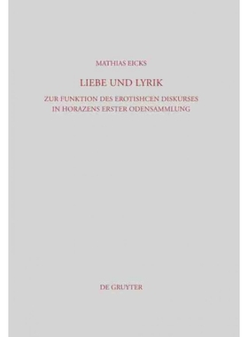 按需印刷DEG Liebe und Lyrik[9783110238945]