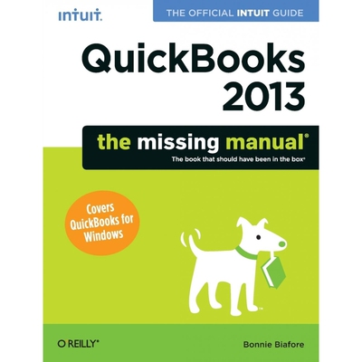 按需印刷QuickBooks 2013[9781449316112]