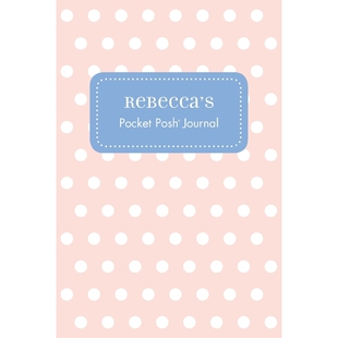 Posh Journal Polka 按需印刷Rebecca 9781524827991 Pocket Dot