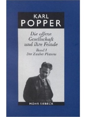 预订【德语】Die offene Gesellschaft und ihre Feinde. .1