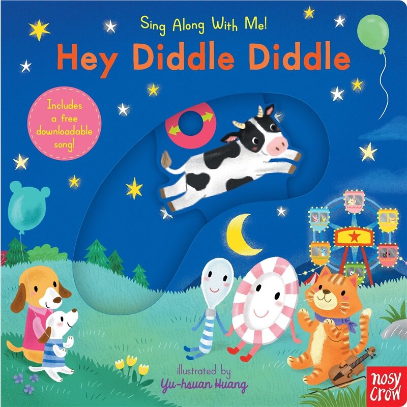 童谣 hey diddle diddle: sing along with me!