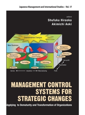 按需印刷Management Control Systems for Strategic Changes[9789811219771]