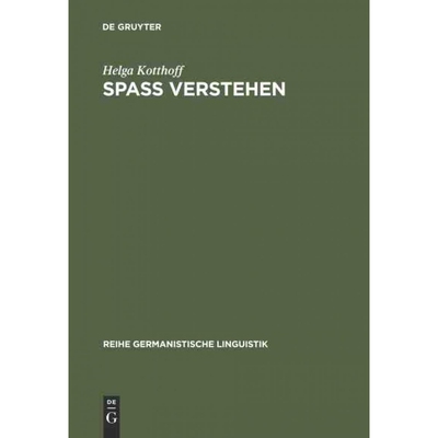 按需印刷不退不换DEG Spa? Verstehen[9783484311961]