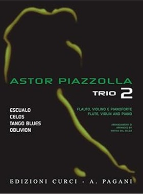 现货Astor Piazzolla for Trio Vol.2            [9790215903845]上海外文
