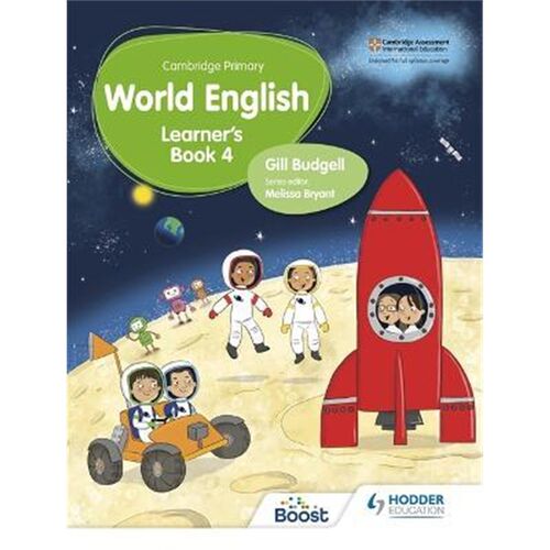 英文原版 Cambridge Primary World English Learner's Book Stage 4: For English as a Second Language Hodder Education