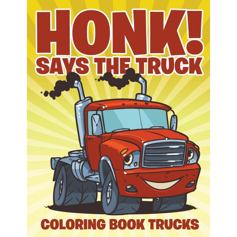 按需印刷Honk! Says the Truck[9781682604328]-封面