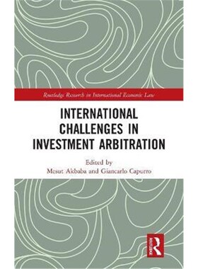 按需印刷不退不换International Challenges in Investment Arbitration[9781138298729]