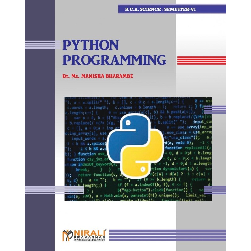 按需印刷不退不换Python Programming[9789388706834]