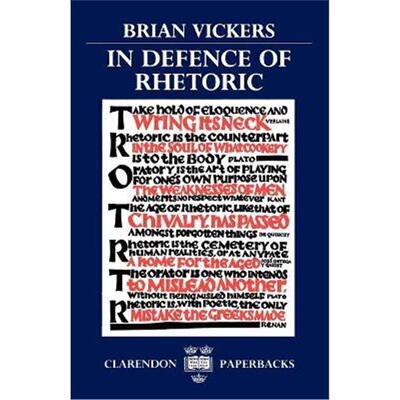 按需印刷不退不换In Defence of Rhetoric[9780198117919]
