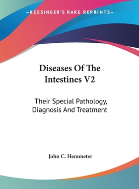 按需印刷Diseases Of The Intestines V2[9781432510336]