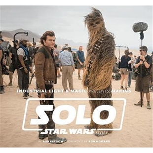 預訂Industrial Light Making Magic Solo Presents Star Story Wars