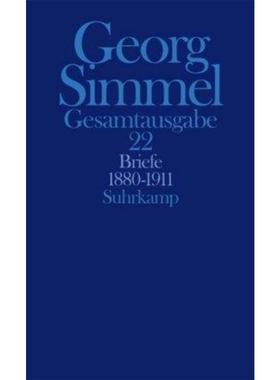 预订【德语】 Briefe 1880-1911:
