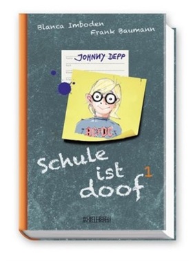 预订【德语】 Schule ist doof - Johnny Depp[9783037630662]