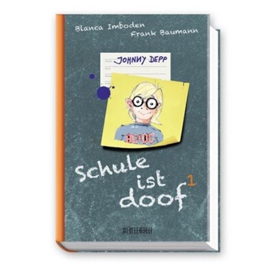 预订【德语】 Schule ist doof - Johnny Depp[9783037630662]