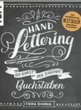 预订【德语】 Handlettering. Die Kunst der schönen Buchstaben:Der Handlettering-BESTSELLER