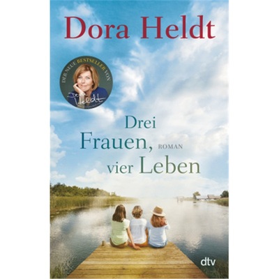 预订【德语】Drei Frauen, vier Leben[9783423262859]