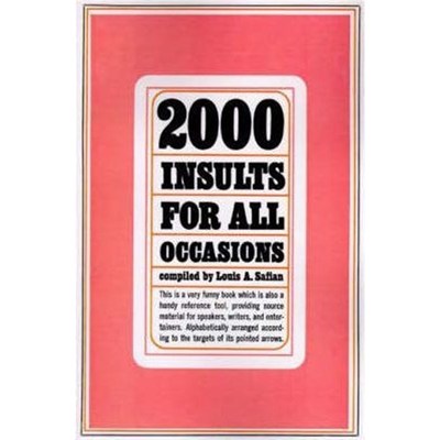 按需印刷Two Thousand Insults for All Occasions[9780806500393]