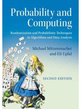 预订Probability and Computing:Randomization and Probabilistic Techniques in Algorithms and Data Analysis