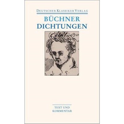 预订【德语】 Dichtungen, Schriften, Briefe und Dokumente, 2 Teile. Georg Büchner Schriften, Briefe, Dokumente, 2 Bde.:T