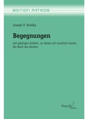 预订【德语】 Begegnungen:mit geistigen Größen, an denen