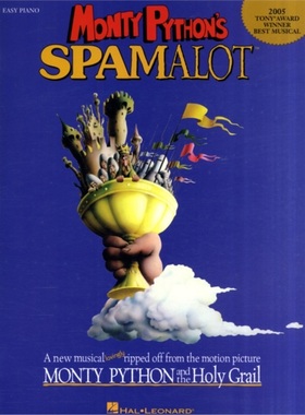 预订Monty Python's Spamalot[9781423410089]