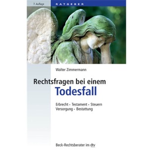 bei Rechtsfragen einem Todesfall 预订 9783423507790 德语