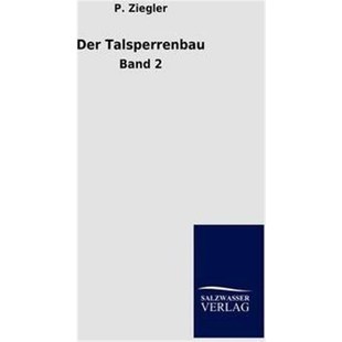 Bd.2 预订 Talsperrenbau. Der 德语
