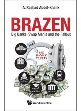 按需印刷不退不换Brazen[9789813275560]