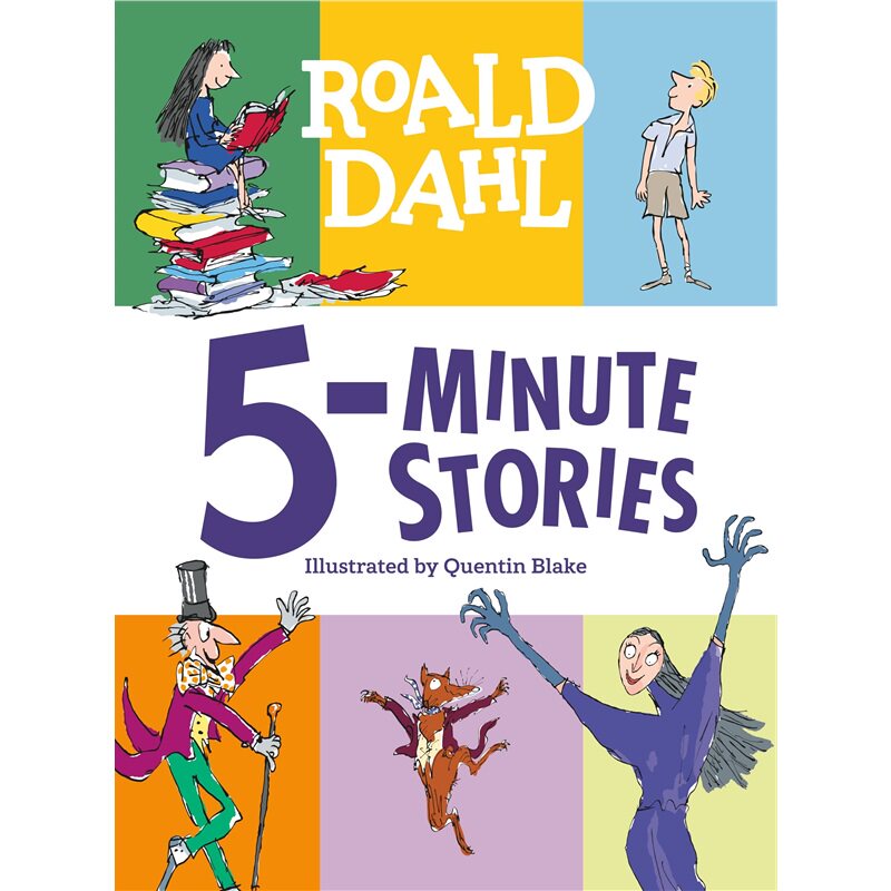 现货 罗尔德·达尔五分钟故事 Roald Dahl 5-Minute Stories 英文原版 上海外文 9798217244423