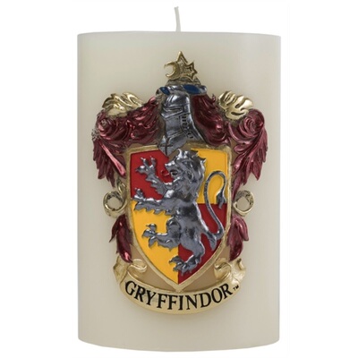 预订Harry Potter Gryffindor Sculpted Insignia Candle[9781682982129]