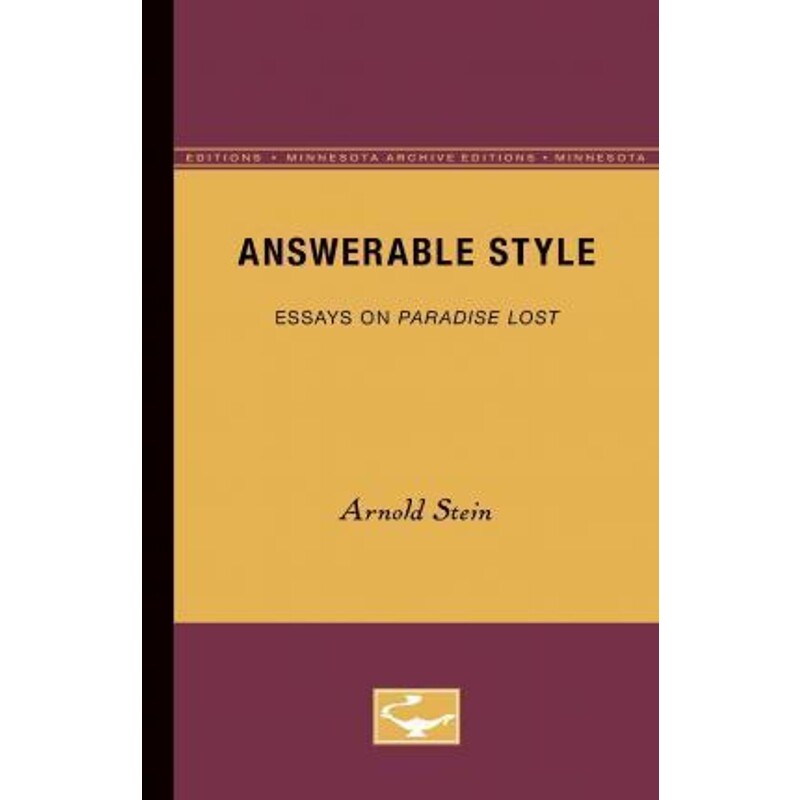 按需印刷不退不换Answerable Style[9780816658725]