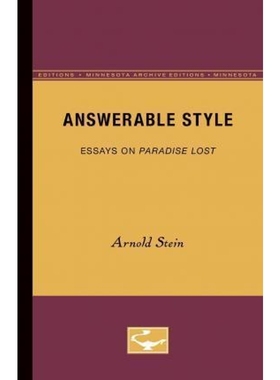 按需印刷Answerable Style[9780816658725]