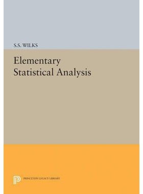按需印刷Elementary Statistical Analysis[9780691627557]