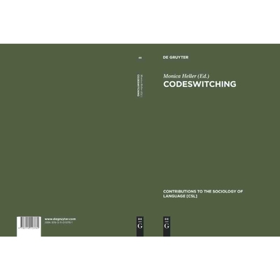 按需印刷不退不换DGYT Codeswitching[9783110113761]