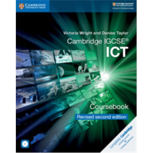 剑桥大学出版 Cambridge IGCSE® ICT Coursebook with CD-ROM Revised 2nd Edition (Cambridge International IGCSE) 英文原版