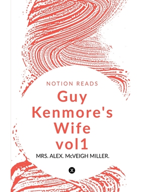 按需印刷Guy Kenmore s Wife  -vol1[9781647832247]