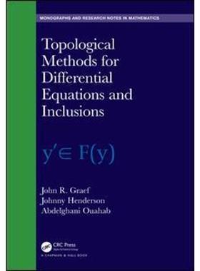 按需印刷Topological Methods for Differential Equations and Inclusions[9781138332294]