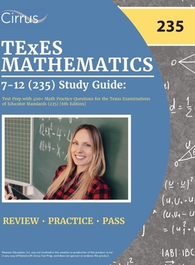按需印刷TExES Mathematics 7-12 (235) Study Guide[9781637982501]