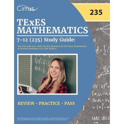 按需印刷不退不换TExES Mathematics 7-12 (235) Study Guide[9781637982501]