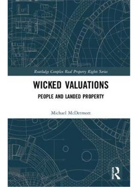按需印刷Wicked Valuations:People and Landed Property[9781138584785]