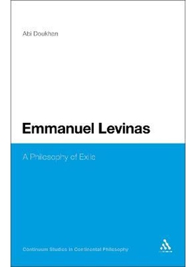 按需印刷不退不换Emmanuel Levinas[9781441195760]