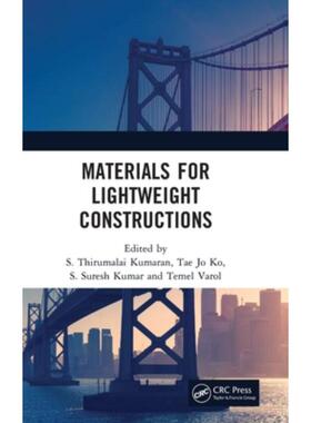 按需印刷不退不换TF Materials for Lightweight Constructions[9781032171739]