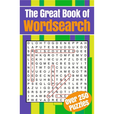 预订不退不换The Great Book of Wordsearch:Over 250 Puzzles