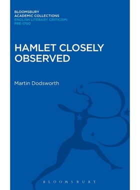 按需印刷Hamlet Closely Observed[9781472507730]