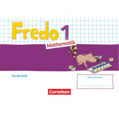预订【德语】 Fredo - Mathematik - Ausgabe A - 2021 - 1. Schuljahr Forderheft[9783060846788]