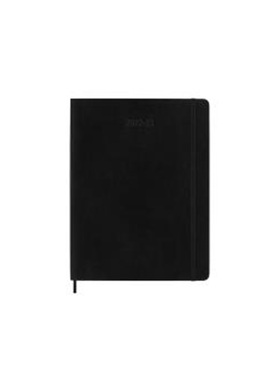 预订【德语】 Moleskine 18 Monate Wochen Notizkalender 2022/2023, XL, Schwarz[8056598851113]