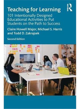 按需印刷 Teaching for Learning:101 Intentionally Designed Ed