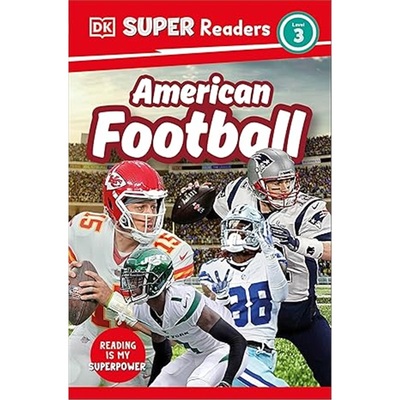 现货DK Super Readers Level 3 American Football[9780241723845]